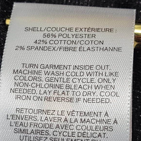 Express Black‎ and White Patterned Dress Size Large - Picture 12 of 12